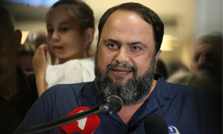 Μαρινάκης: Τηλεοπτική άδεια στην Alter Ego