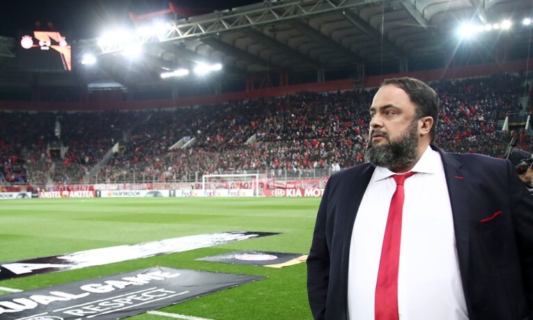 Νότιγχαμ Φόρεστ: Ευγενική… χορηγία στον Μαρινάκη