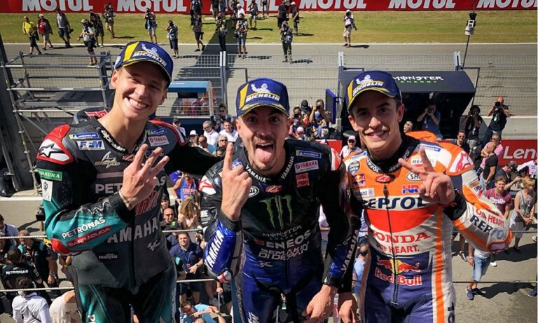 MotoGP: Κορυφή ο Βινιάλες στο Άσεν