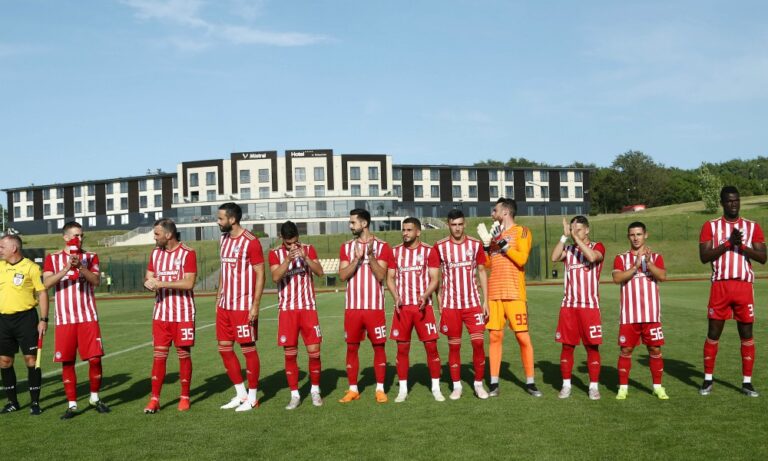 Ολυμπιακός-Χάποελ Μπερ Σεβά LIVE