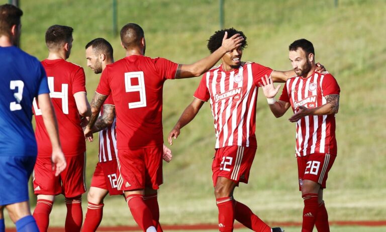 Ολυμπιακός: Τα πρώτα των Βαλμπουενά, Ντουρμισάι (vid)