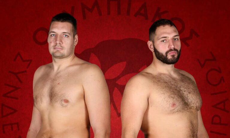 Ολυμπιακός πόλο: «Ευχαριστώ» σε Μπούσλιε, Ομπράντοβιτς