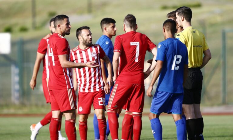 Ολυμπιακός-Χάποελ Μπερ Σεβά 2-2: Όσο παίχτηκε ποδόσφαιρο, είχε καλά στοιχεία