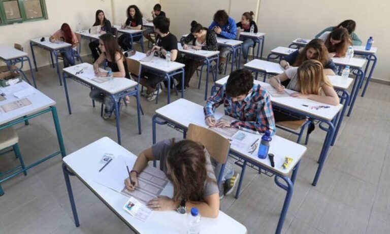 Πανελλαδικές 2019: Πρεμιέρα με Νεοελληνική Γλώσσα