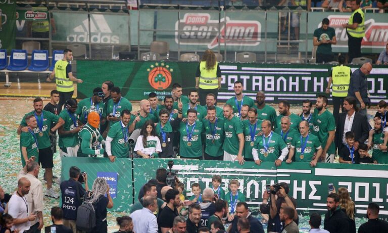 Παναθηναϊκός: Τα ρεκόρ που συνόδευσαν τον τίτλο