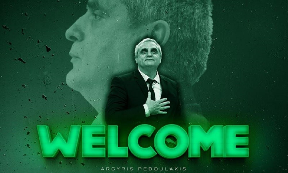 Παναθηναϊκός: Και επίσημα «πράσινος» ο Πεδουλάκης