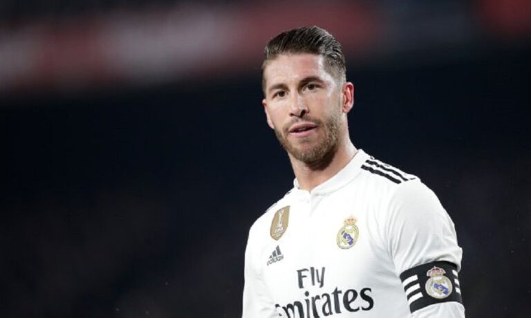 Σέρχιο Ράμος: Το «αντίο» στον Ρέγες (pic)