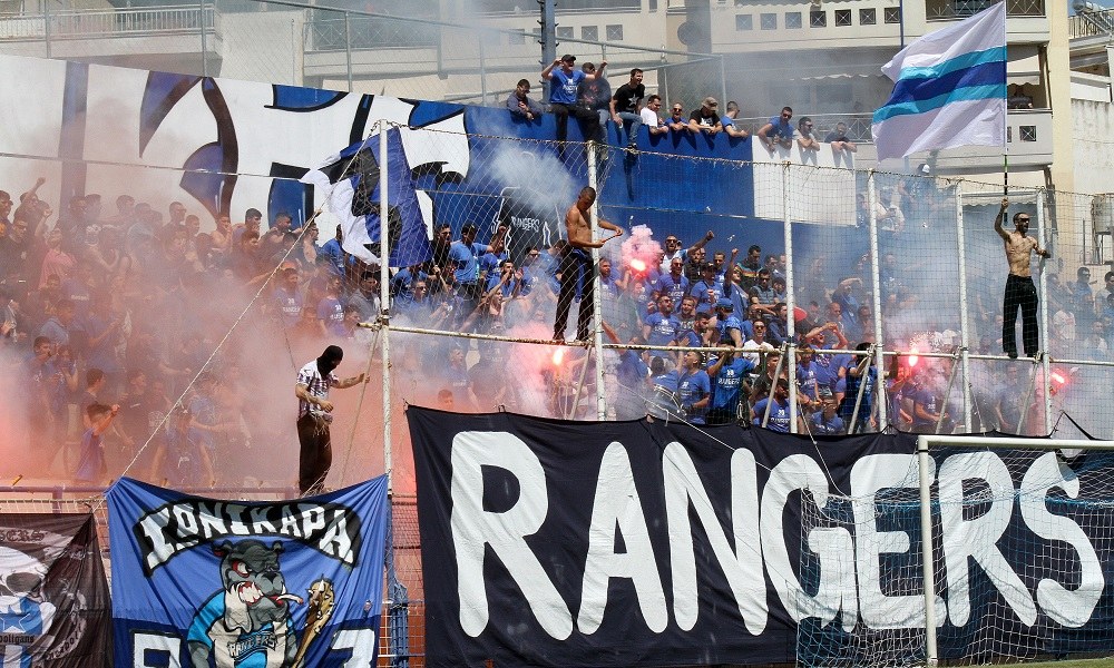 Ιωνικός - Rangers: