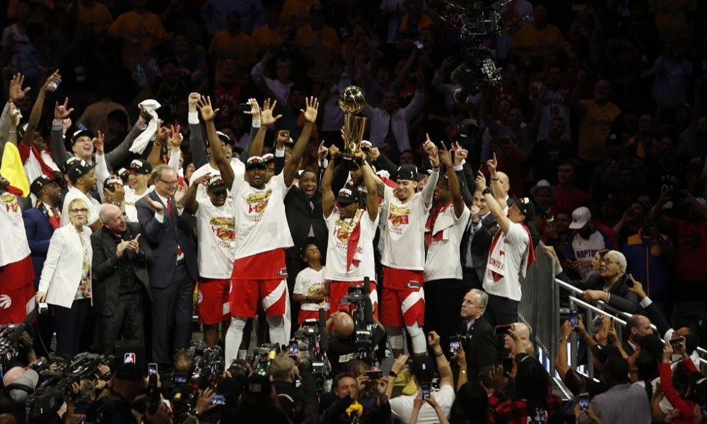 NBA Finals: Νέοι πρωταθλητές οι Τορόντο Ράπτορς (vids)