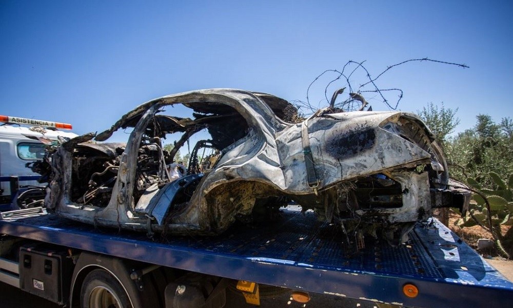 Χοσέ Αντόνιο Ρέγες: Οι πρώτες εικόνες από το δυστύχημα