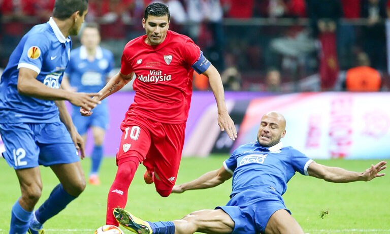 Ολυμπιακός: Το «αντίο» στον Ρέγες (photo)