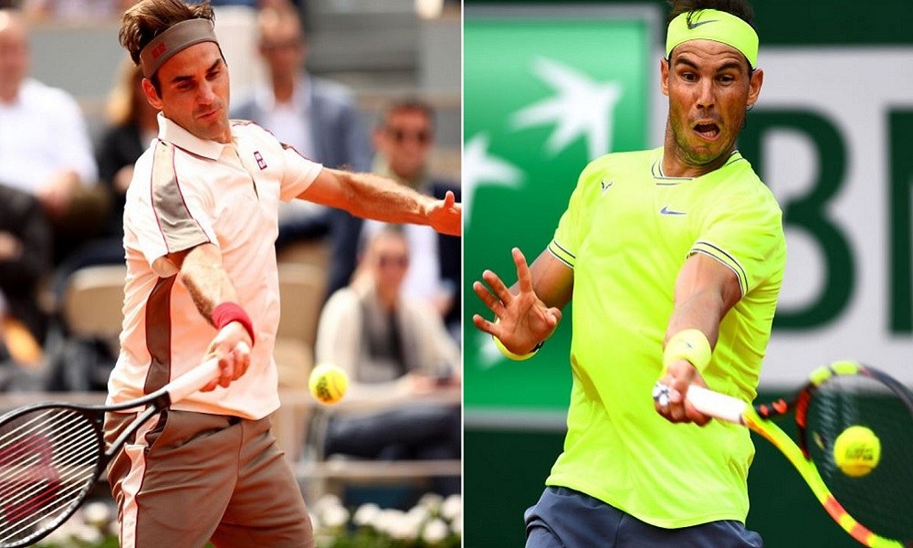 Roland Garros: «Μετωπική» μεταξύ Φέντερερ και Ναδάλ