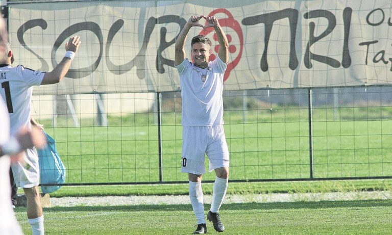 Παναχαϊκή: «Μιλάει» με Aλεχάνδρο Κρουθ