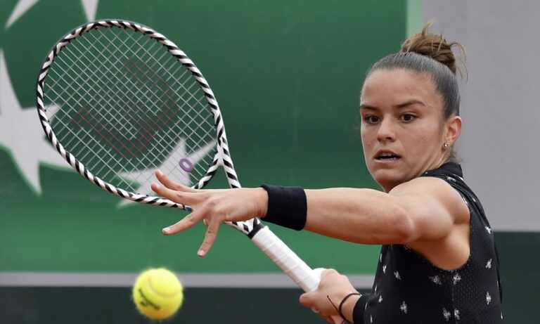 Μαρία Σάκκαρη: Ήττα και αποκλεισμός στο Ίστμπουρν