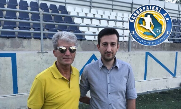 Πανθηραϊκός: Σιλεβίστας και τη νέα σεζόν στον πάγκο