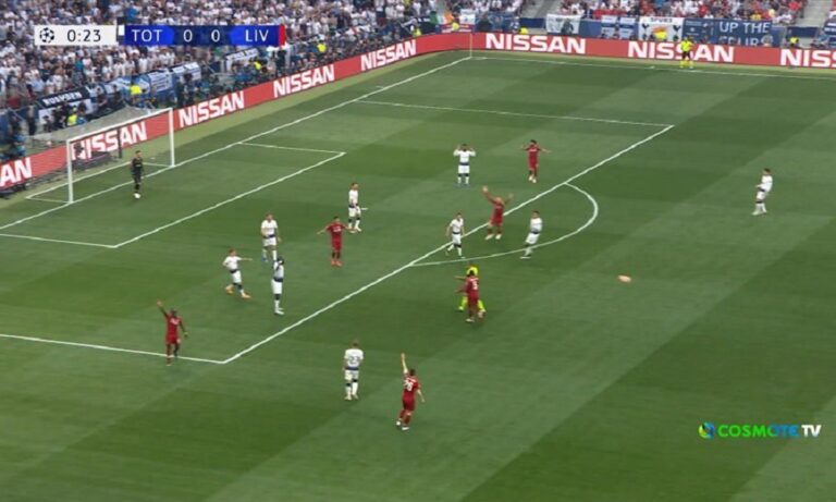 Τότεναμ – Λίβερπουλ: Το πέναλτι του Σαλάχ (vid)