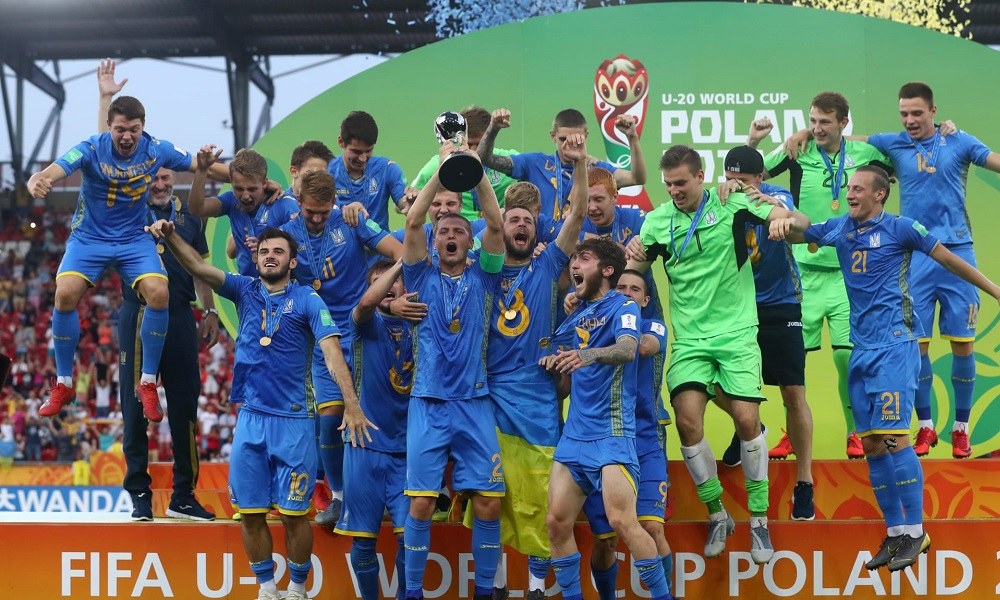 Παγκόσμια πρωταθλήτρια U20 η Ουκρανία! (vid)