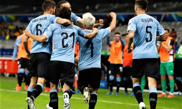 Ουρουγουάη – Εκουαδόρ 4-0: Επίδειξη δύναμης η «Σελέστε»