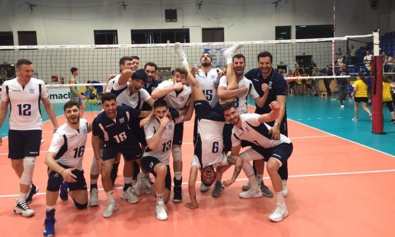 Silver European League: Στον τελικό η Ελλάδα, 3-0 τη Βοσνία