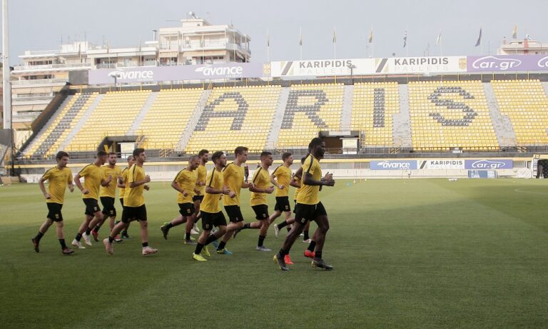 Ντουάρτε: Επέστρεψε για την «πρώτη» με τον Άρη