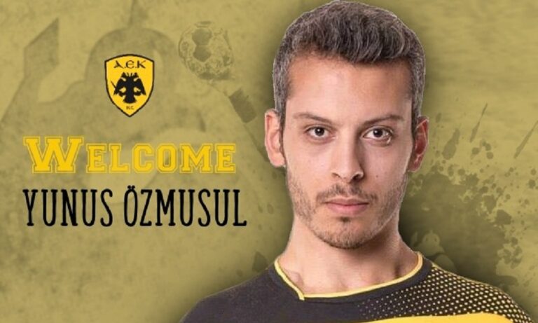 ΑΕΚ Χάντμπολ: Και επίσημα ο Οζμουσούλ! (vid)
