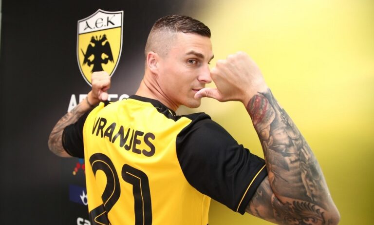 ΑΕΚ: Ανακοίνωσε και επίσημα τον Βράνιες (pic)