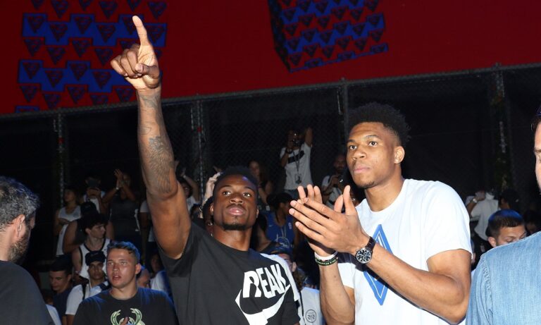 Αντετοκούνμπο: Ιδρύουν ακαδημία για άπορα παιδιά! (vid)