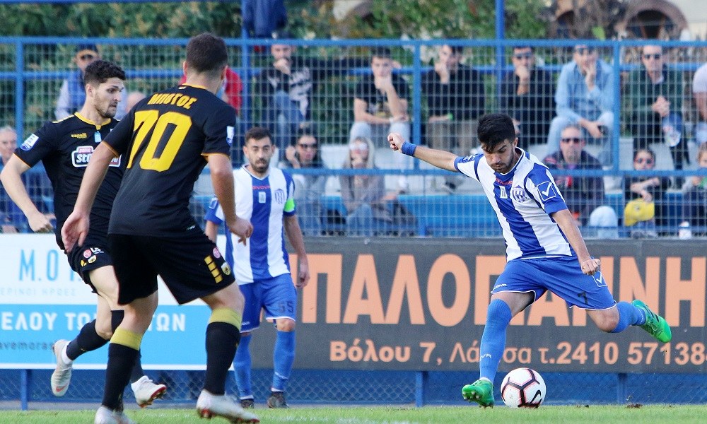 Απόλλων Λάρισας: Ανανέωσαν τέσσερις παίκτες