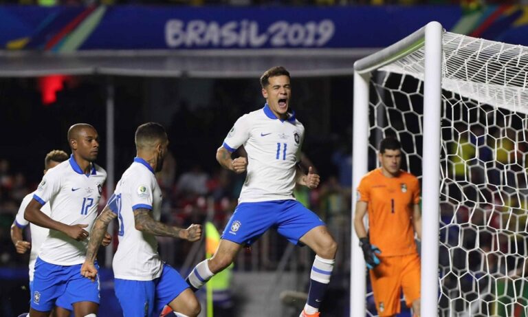 Αρχίζουν τα νοκ άουτ με βραζιλιάνικο πάρτι