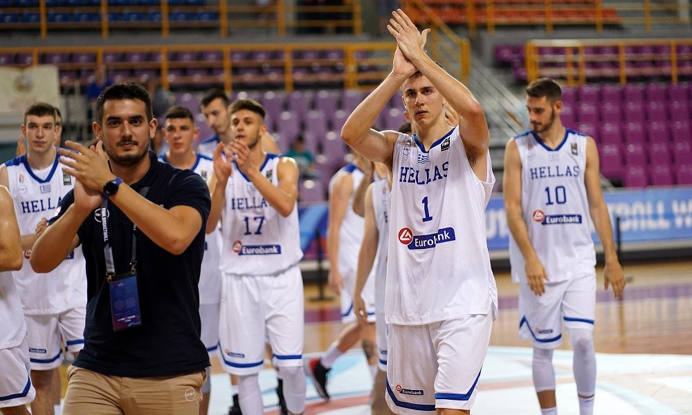 Ελλάδα U19: Για το 2 στα 2 κόντρα στην Ρωσία