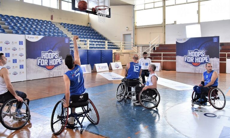 Hοops for Hope: Καλάθια για καλό σκοπό από ΟΠΑΠ και ΟΣΕΚΑ