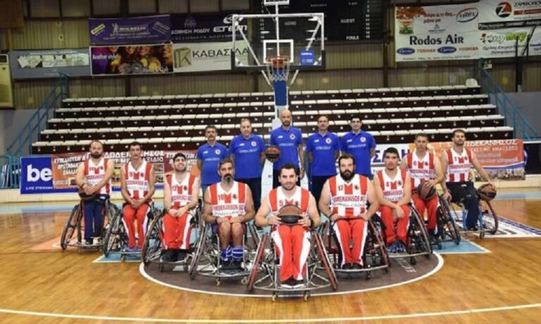 Ιωάννης Παππάς: «Τα Δωδεκάνησα και πάλι ψηλά με την κατάκτηση του πανελλήνιου πρωταθλήματος στο μπάσκετ με καρότσι»