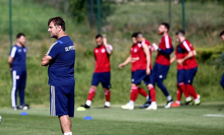 Ολυμπιακός: H πρώτη προπόνηση στην Πολωνία (vid)