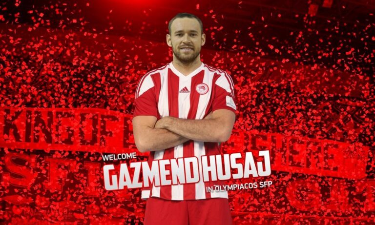 Ολυμπιακός βόλεϊ: Ανακοίνωσε τον Χουσάι (pic)