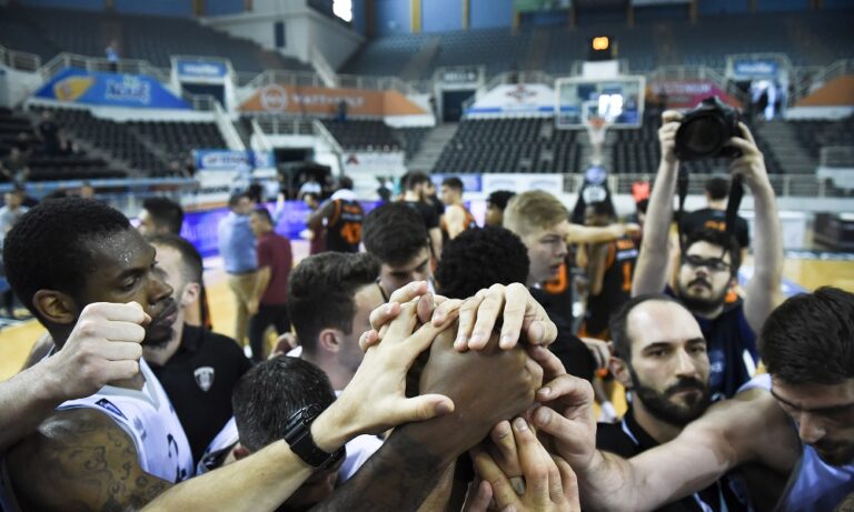 ΠΑΟΚ: «Τέταρτη συνεχόμενη φορά στο BCL»