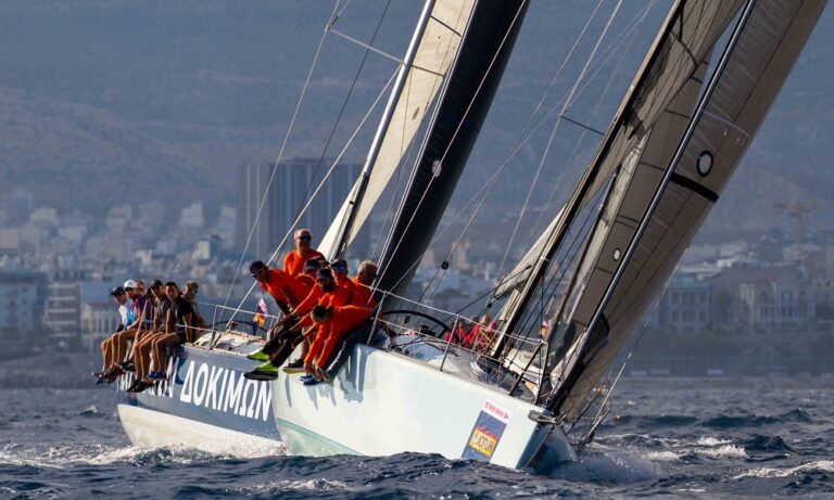 Έπαθλο «Line Honours» στο 56ο Ράλλυ Αιγαίου