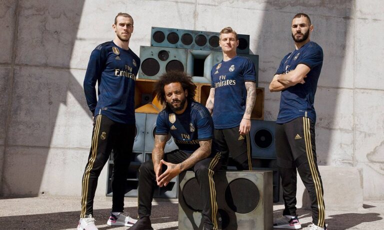 Ρεάλ Μαδρίτης: Αυτή είναι η νέα εκτός έδρας φανέλα! (vid)