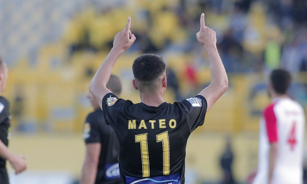 8elei Na Epistrepsei Ston Arh O Mateo Gkarsia Sportime Gr