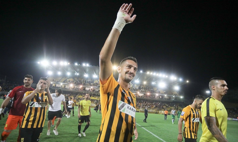 Παυλίδης: «Ο Καρυπίδης θα φτάσει ψηλά τον Άρη»