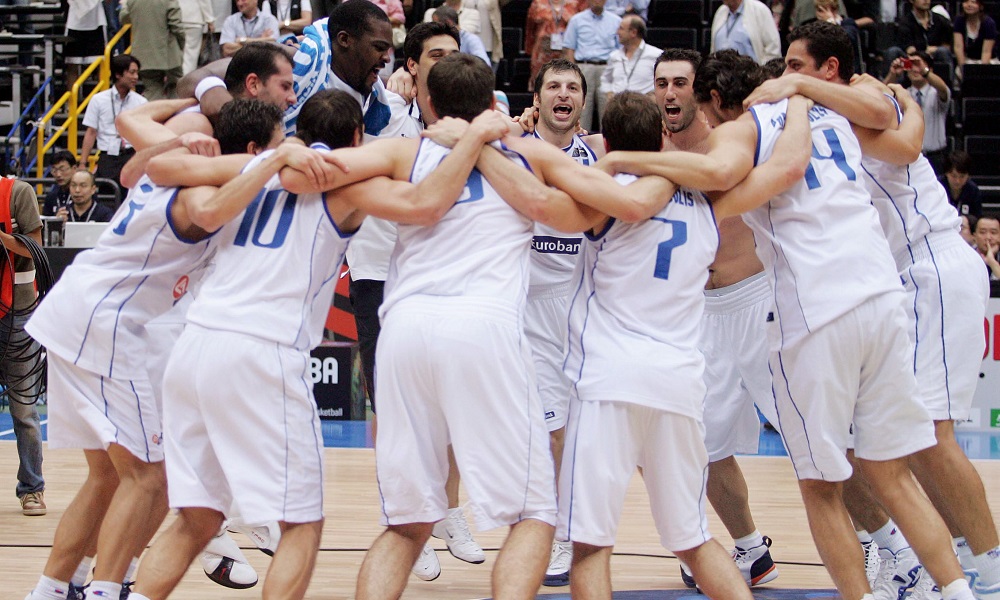 FIBA: Θυμήθηκε τον άθλο της Εθνική του 2006 επί των ΗΠΑ (vid)