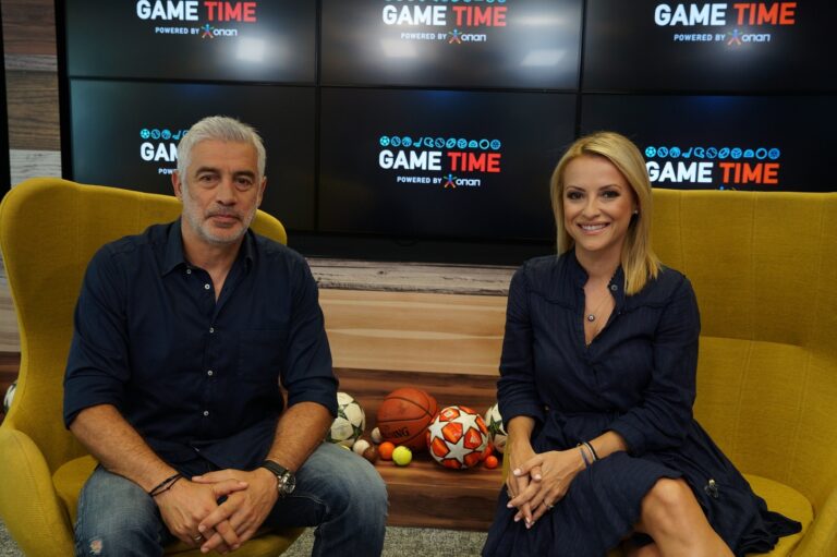 O Nικοπολίδης στο Game Time του ΟΠΑΠ – «O Oλυμπιακός θα βρει τη λύση για το κενό του Φορτούνη»