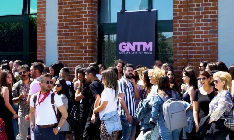 GNTM 2 25/7: Τα μοντέλα πήγαν στην παραλία (pics)