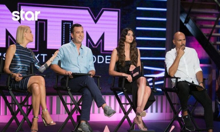 GNTM 2: Με μαγιό για φωτογράφιση στην Κηφισίας (vids)