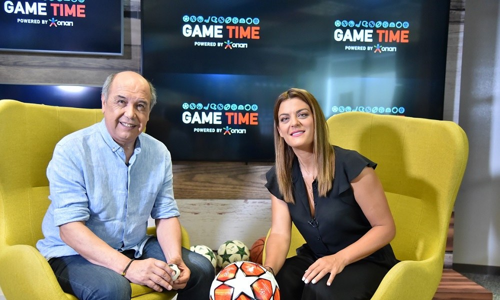 Game Time: Πρεμιέρα για τη νέα αθλητική εκπομπή του ΟΠΑΠ