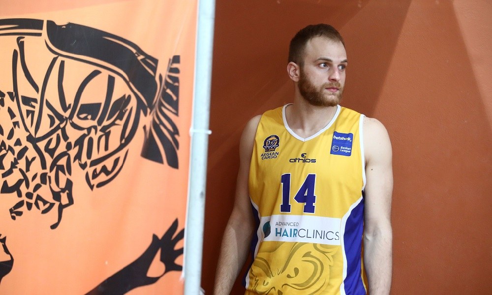 Δημήτρης Κακλαμανάκης: Πιο βελτιωμένος στη Basket League
