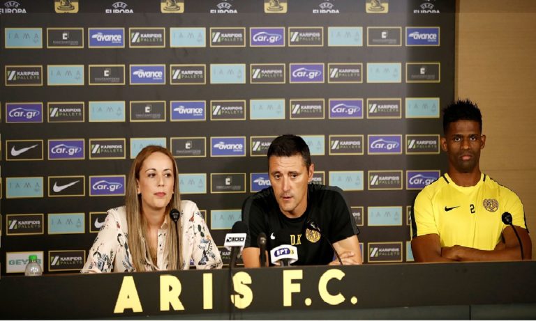 Κέρκεζ: «Φαβορί ο Άρης για πολλούς λόγους»