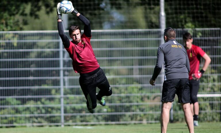 Άρης: Ισπανική… μονομαχία στο πινγκ πονγκ! (vid)