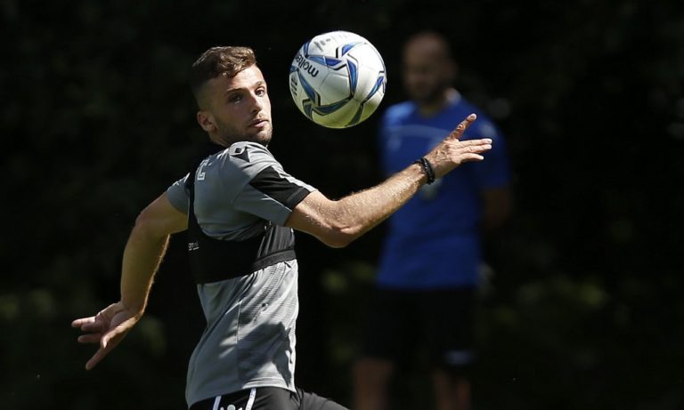 Λάμπρου: «Υπέροχο συναίσθημα, σας ευχαριστώ»