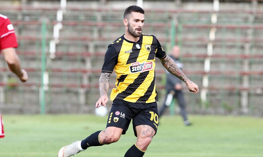 ΑΕΚ: Εκτός με το Βόλο Λιβάια και τρεις