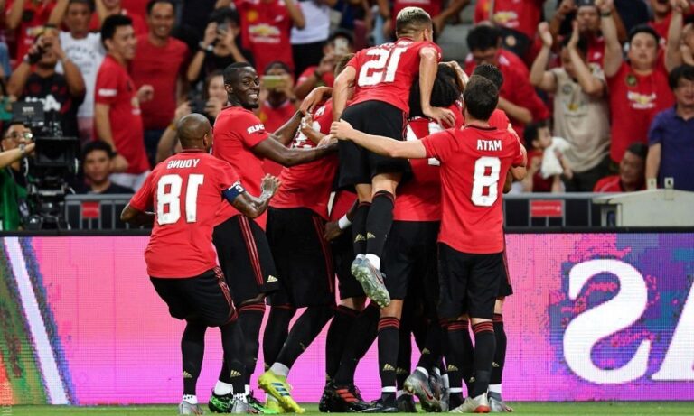 International Champions Cup: Μάντσεστερ Γ.- Ίντερ 1-0